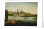 View of the Gruzino estate, Early 1820s by Anonymous