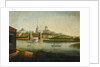 View of the Gruzino estate, Early 1820s by Anonymous