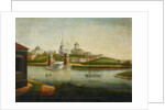 View of the Gruzino estate, Early 1820s by Anonymous
