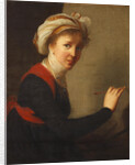 Self-Portrait, 1800 by Anonymous