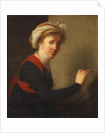 Self-Portrait, 1800 by Anonymous