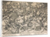 The Fight of the Moneybags and Strongboxes (The Battle about Money), ca 1563 by Anonymous