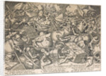 The Fight of the Moneybags and Strongboxes (The Battle about Money), ca 1563 by Anonymous