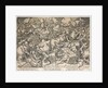 The Fight of the Moneybags and Strongboxes (The Battle about Money), ca 1563 by Anonymous