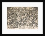 The Fight of the Moneybags and Strongboxes (The Battle about Money), ca 1563 by Anonymous