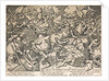 The Fight of the Moneybags and Strongboxes (The Battle about Money), ca 1563 by Anonymous