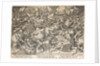 The Fight of the Moneybags and Strongboxes (The Battle about Money), ca 1563 by Anonymous