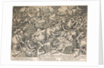 The Fight of the Moneybags and Strongboxes (The Battle about Money), ca 1563 by Anonymous