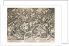 The Fight of the Moneybags and Strongboxes (The Battle about Money), ca 1563 by Anonymous