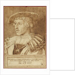 Portrait of Emperor Ferdinand I, 1531 by Anonymous