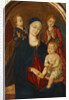 The Virgin and Child with Two Angels, 1490s by Anonymous