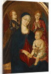 The Virgin and Child with Two Angels, 1490s by Anonymous