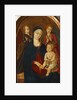 The Virgin and Child with Two Angels, 1490s by Anonymous