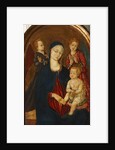 The Virgin and Child with Two Angels, 1490s by Anonymous