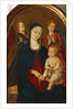 The Virgin and Child with Two Angels, 1490s by Anonymous