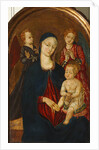 The Virgin and Child with Two Angels, 1490s by Anonymous