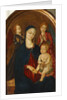 The Virgin and Child with Two Angels, 1490s by Anonymous