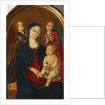 The Virgin and Child with Two Angels, 1490s by Anonymous
