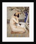 The Head Dress (La Coiffure), 1911 by Anonymous
