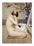 The Head Dress (La Coiffure), 1911 by Anonymous