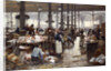 Fish Hall at the Central Market, 1881 by Anonymous