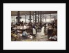 Fish Hall at the Central Market, 1881 by Anonymous