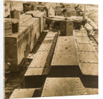 Red Army Armoured Trains, Early 1930s by Anonymous