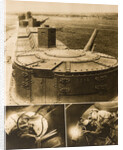 Red Army Armoured Trains before the Battle, Early 1930s by Anonymous