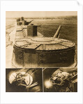 Red Army Armoured Trains before the Battle, Early 1930s by Anonymous