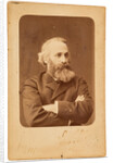 Portrait of the cellist Alexander Verzhbilovich, c. 1910 by Anonymous