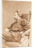 Portrait of the author Leonid Andreyev, 1909 by Anonymous