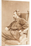 Portrait of the author Leonid Andreyev, 1909 by Anonymous