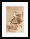 Portrait of the author Leonid Andreyev, 1909 by Anonymous