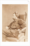 Portrait of the author Leonid Andreyev, 1909 by Anonymous