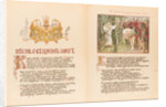 Canto of Oleg the Wise. Double page, 1899 by Anonymous
