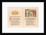 Canto of Oleg the Wise. Double page, 1899 by Anonymous
