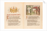Canto of Oleg the Wise. Double page, 1899 by Anonymous