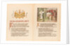 Canto of Oleg the Wise. Double page, 1899 by Anonymous