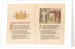 Canto of Oleg the Wise. Double page, 1899 by Anonymous