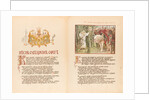 Canto of Oleg the Wise. Double page, 1899 by Anonymous