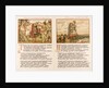 Canto of Oleg the Wise. Double page, 1899 by Anonymous