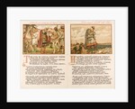 Canto of Oleg the Wise. Double page, 1899 by Anonymous