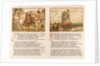 Canto of Oleg the Wise. Double page, 1899 by Anonymous