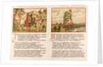 Canto of Oleg the Wise. Double page, 1899 by Anonymous