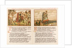 Canto of Oleg the Wise. Double page, 1899 by Anonymous