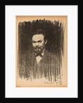 Portrait of the poet Nikolai Maksimovich Minsky, 1900 by Anonymous