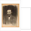 Portrait of the poet Nikolai Maksimovich Minsky, 1900 by Anonymous