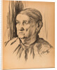 Portrait of Avdotya Alexandrovna, Sergei Dyagilevs Nanny, 1901 by Anonymous