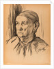 Portrait of Avdotya Alexandrovna, Sergei Dyagilevs Nanny, 1901 by Anonymous