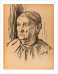 Portrait of Avdotya Alexandrovna, Sergei Dyagilevs Nanny, 1901 by Anonymous